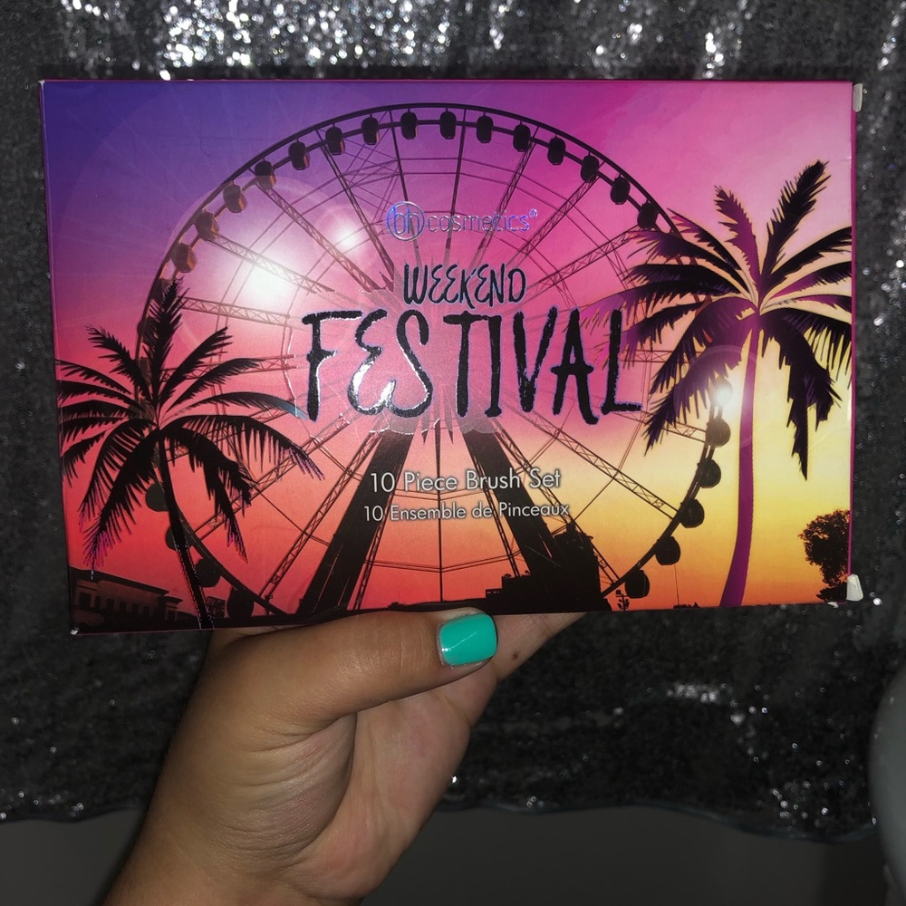 BH Cosmetics Weekend Festival Brush Set